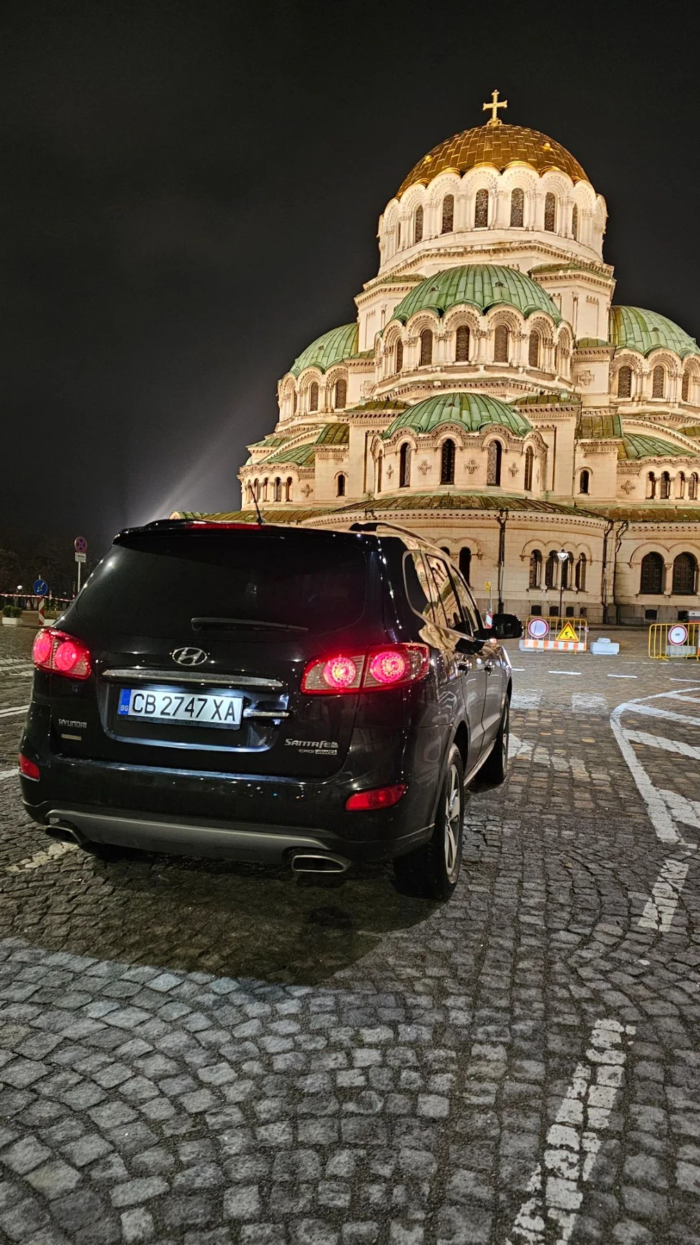 Hyundai Santa fe 2.2 CRDI, снимка 8 - Автомобили и джипове - 56742914