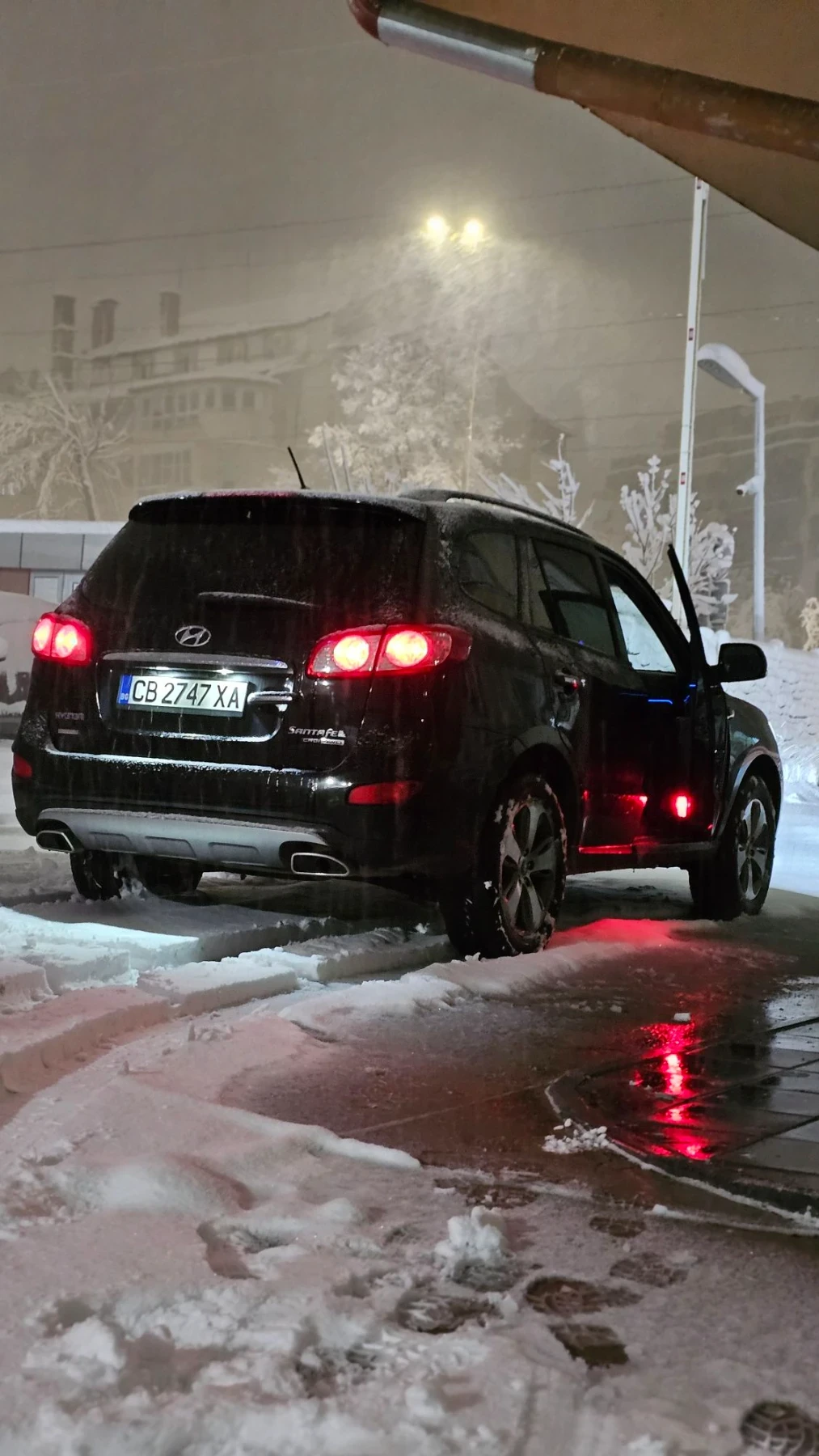 Hyundai Santa fe 2.2 CRDI, снимка 14 - Автомобили и джипове - 56742914