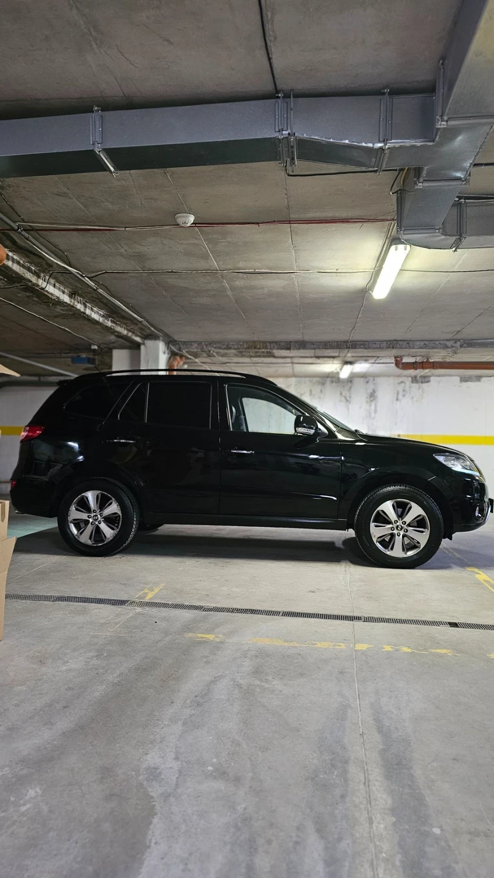 Hyundai Santa fe 2.2 CRDI, снимка 11 - Автомобили и джипове - 56742914