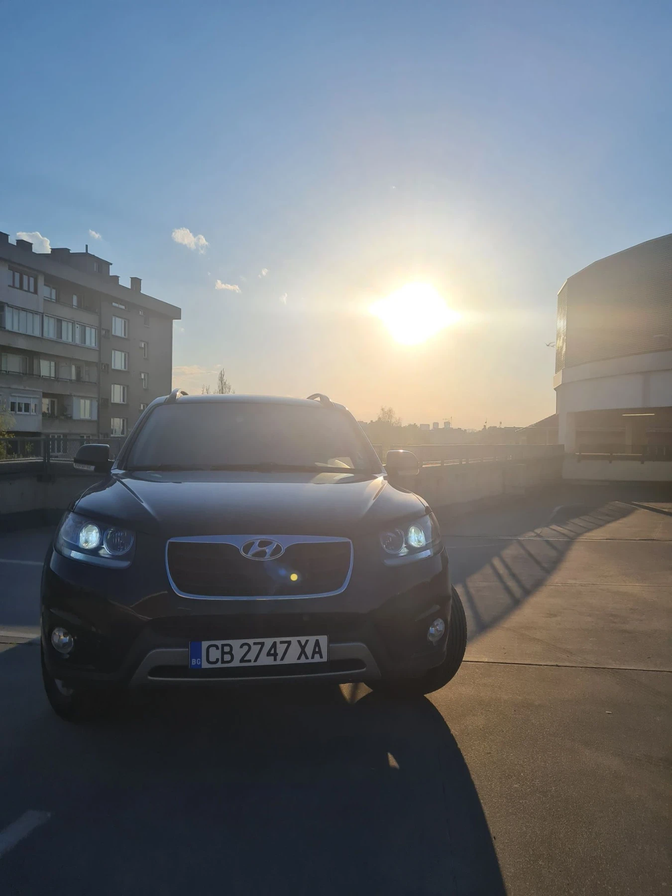 Hyundai Santa fe 2.2 CRDI, снимка 3 - Автомобили и джипове - 56742914
