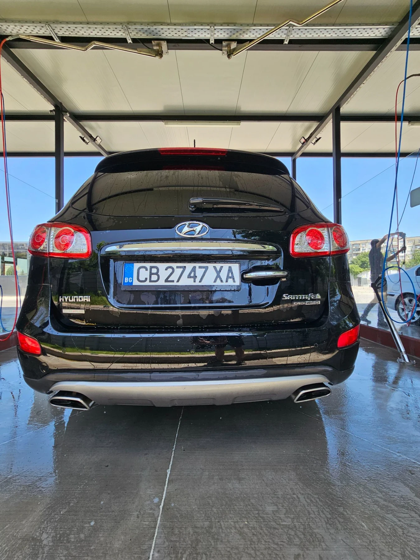 Hyundai Santa fe 2.2 CRDI, снимка 6 - Автомобили и джипове - 56742914