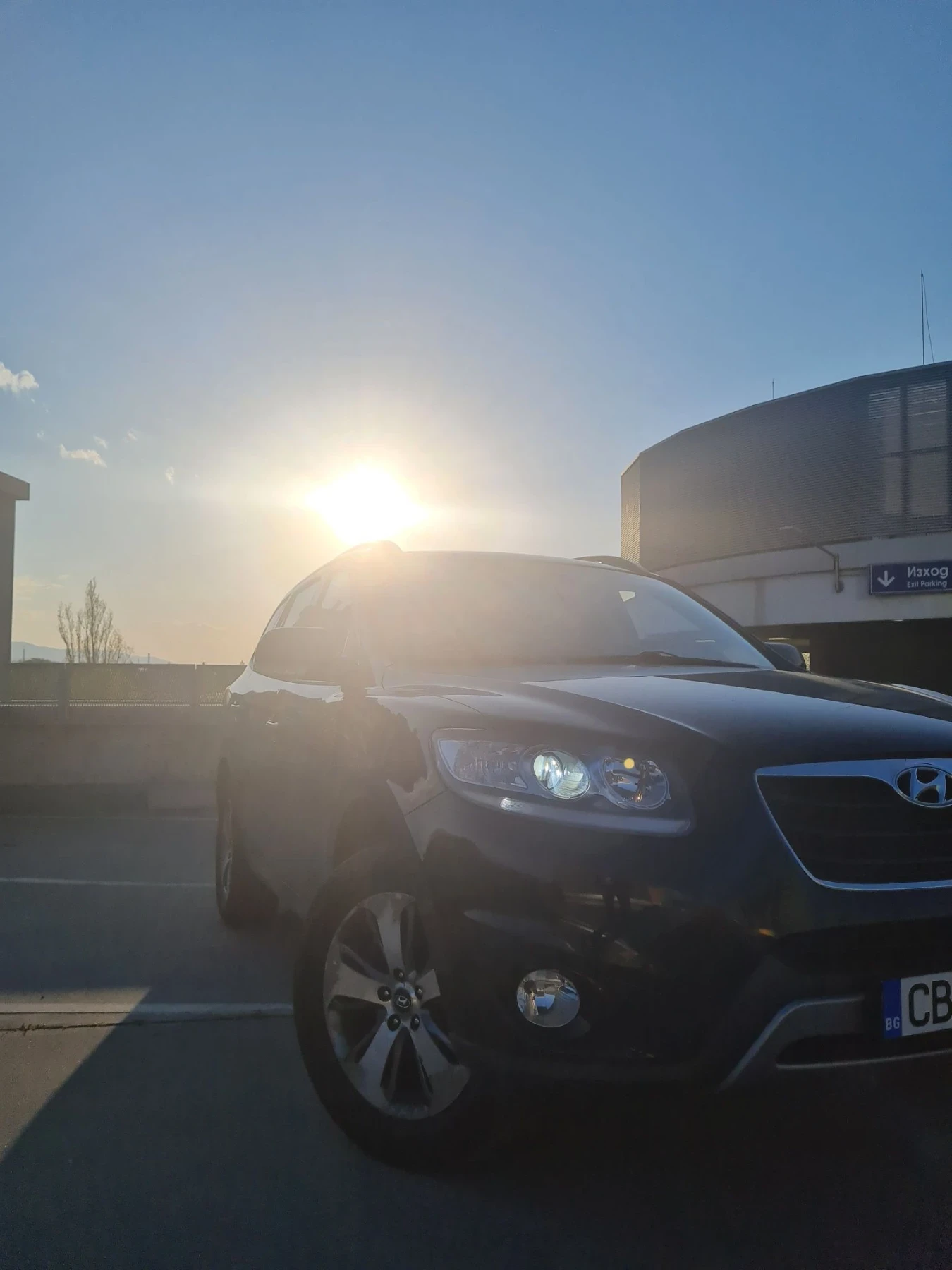 Hyundai Santa fe 2.2 CRDI, снимка 4 - Автомобили и джипове - 56742914