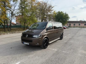 VW T6 2.0BITDI-180bhp, DSG, Кожа, , Автоматик, товаропът, снимка 1