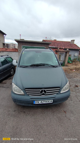 Mercedes-Benz Vito 2.2 150, снимка 2 - Бусове и автобуси - 45108033