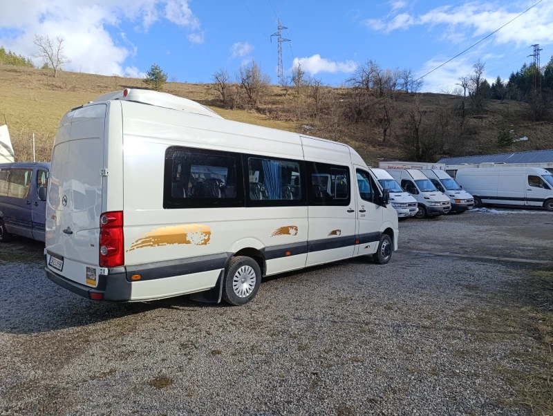 VW Crafter 2010, КЛИМА, ПЕЧКА, , снимка 4 - Бусове и автобуси - 48327215