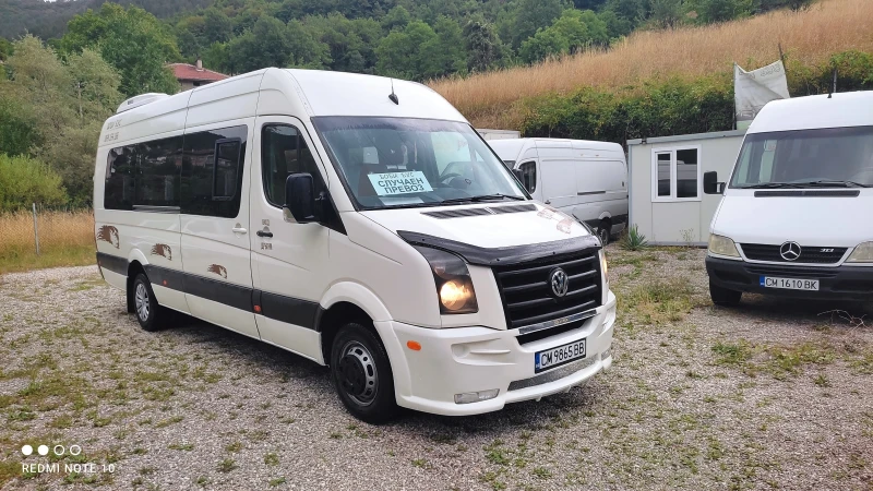 VW Crafter 2010, КЛИМА, ПЕЧКА, , снимка 15 - Бусове и автобуси - 48327215