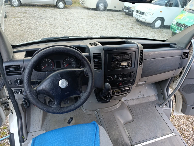 VW Crafter 2010, КЛИМА, ПЕЧКА, , снимка 8 - Бусове и автобуси - 48327215