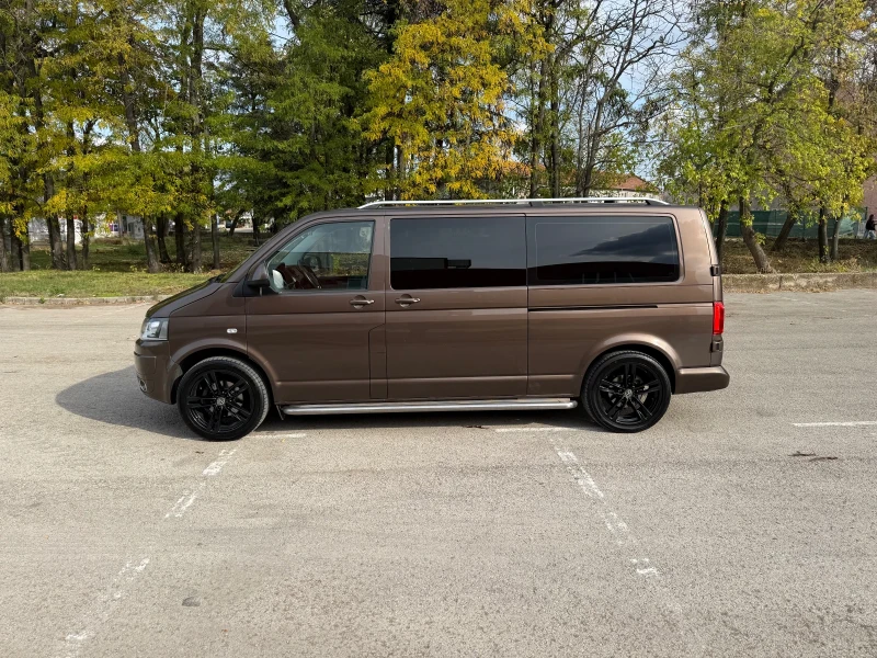VW T6 2.0TDI-180bhp, Кожа, Хенон, Автоматик, товаропътни, снимка 15 - Бусове и автобуси - 52598609