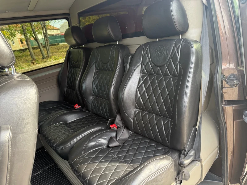 VW T6 2.0TDI-180bhp, Кожа, Хенон, Автоматик, товаропътни, снимка 6 - Бусове и автобуси - 52598609