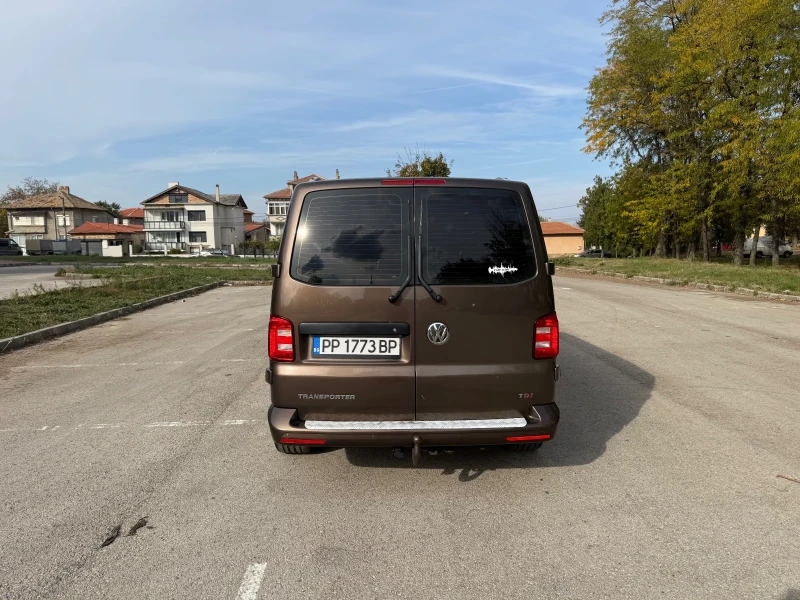 VW T6 2.0TDI-180bhp, Кожа, Хенон, Автоматик, товаропътни, снимка 17 - Бусове и автобуси - 52598609
