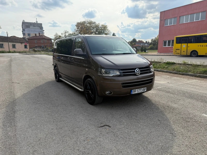 VW T6 2.0TDI-180bhp, Кожа, Хенон, Автоматик, товаропътни, снимка 4 - Бусове и автобуси - 52598609