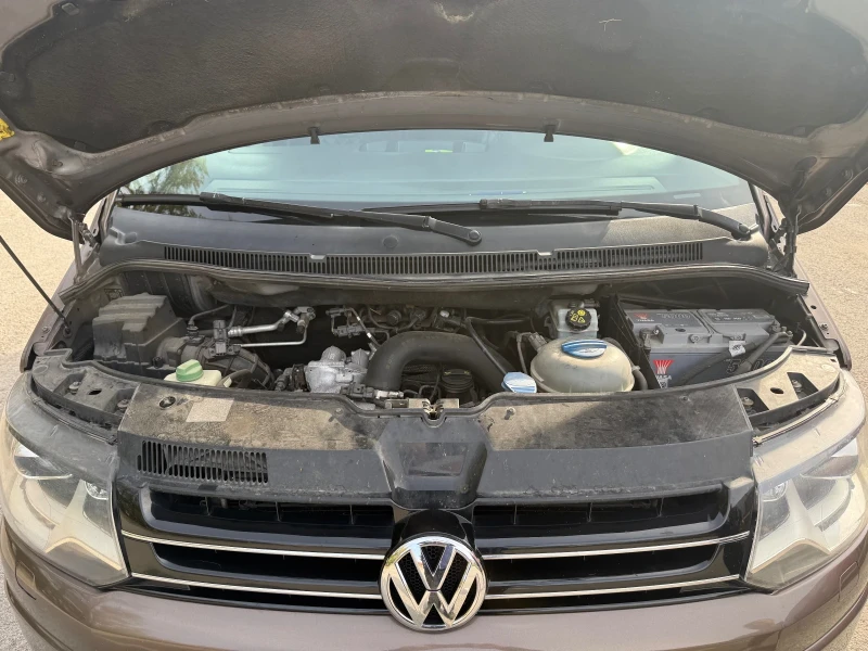 VW T6 2.0TDI-180bhp, Кожа, Хенон, Автоматик, товаропътни, снимка 12 - Бусове и автобуси - 52598609
