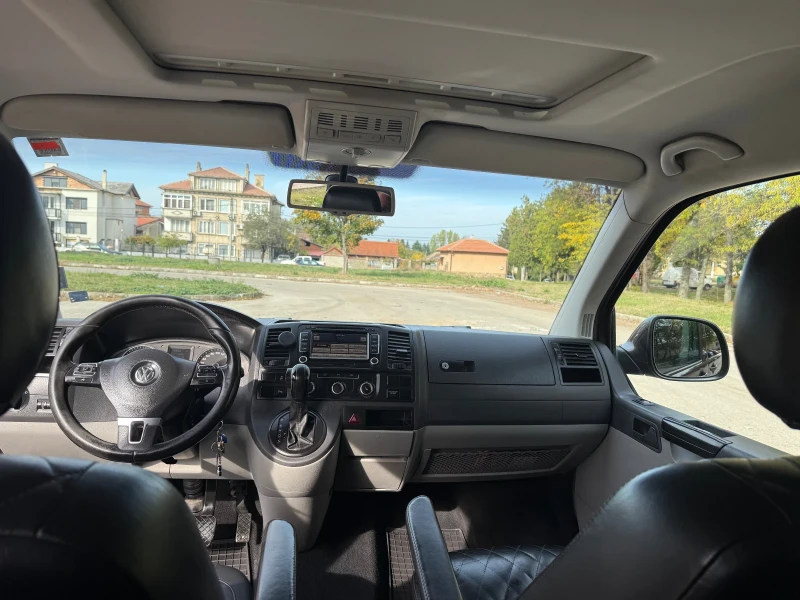 VW T6 2.0TDI-180bhp, Кожа, Хенон, Автоматик, товаропътни, снимка 11 - Бусове и автобуси - 52598609