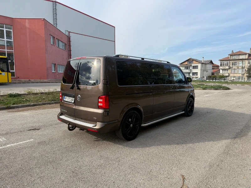 VW T6 2.0TDI-180bhp, Кожа, Хенон, Автоматик, товаропътни, снимка 2 - Бусове и автобуси - 52598609