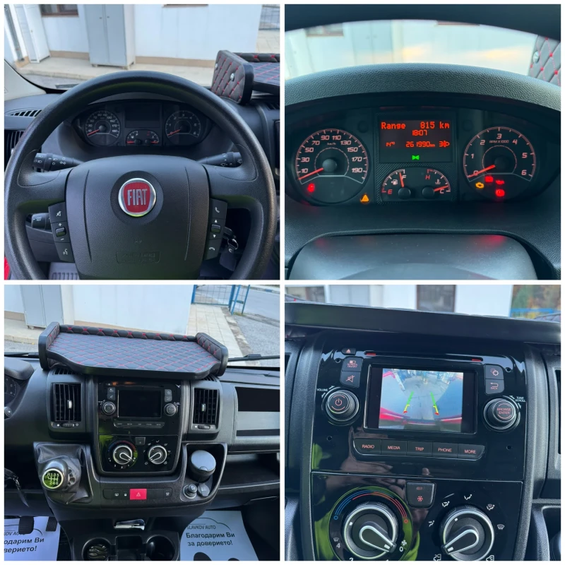 Fiat Ducato 2.3 Mjet, снимка 10 - Бусове и автобуси - 52267648