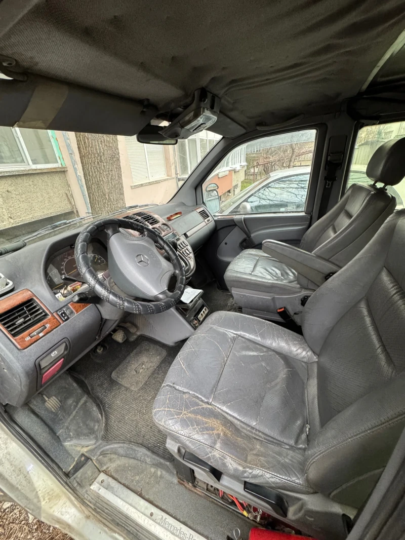 Mercedes-Benz Vito 112CDI, снимка 6 - Бусове и автобуси - 53593269