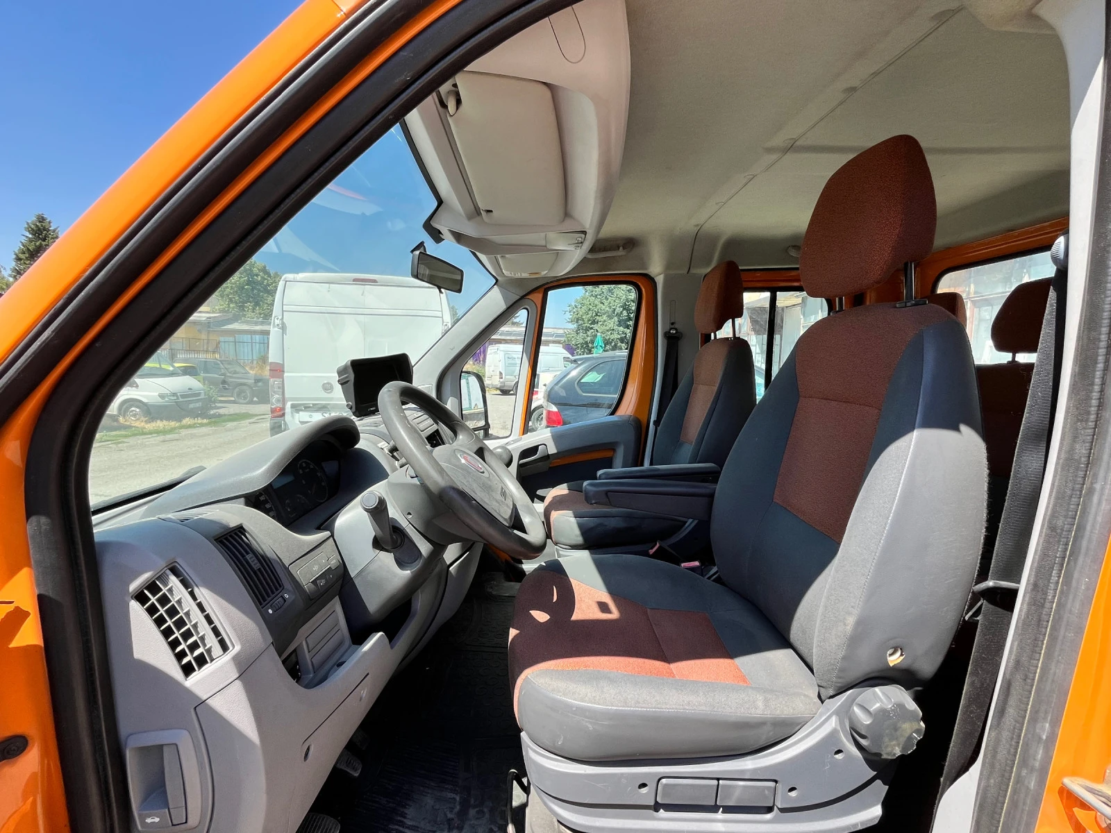 Fiat Ducato 2.3 IVECO КЛИМАТИК  - изображение 8