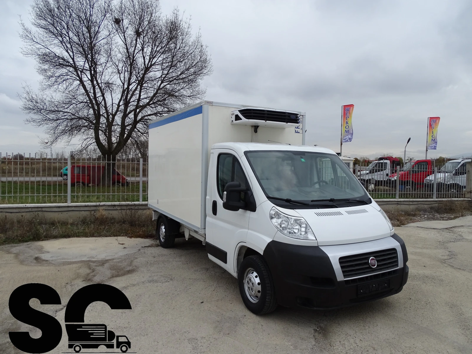 Fiat Ducato ХЛАДИЛЕН
