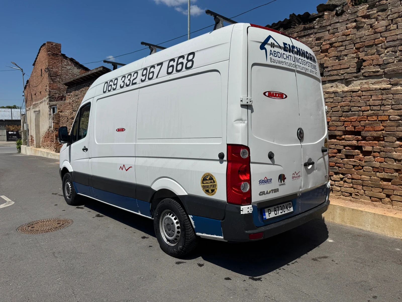 VW Crafter 2.0 TDI, снимка 6 - Бусове и автобуси - 55296315