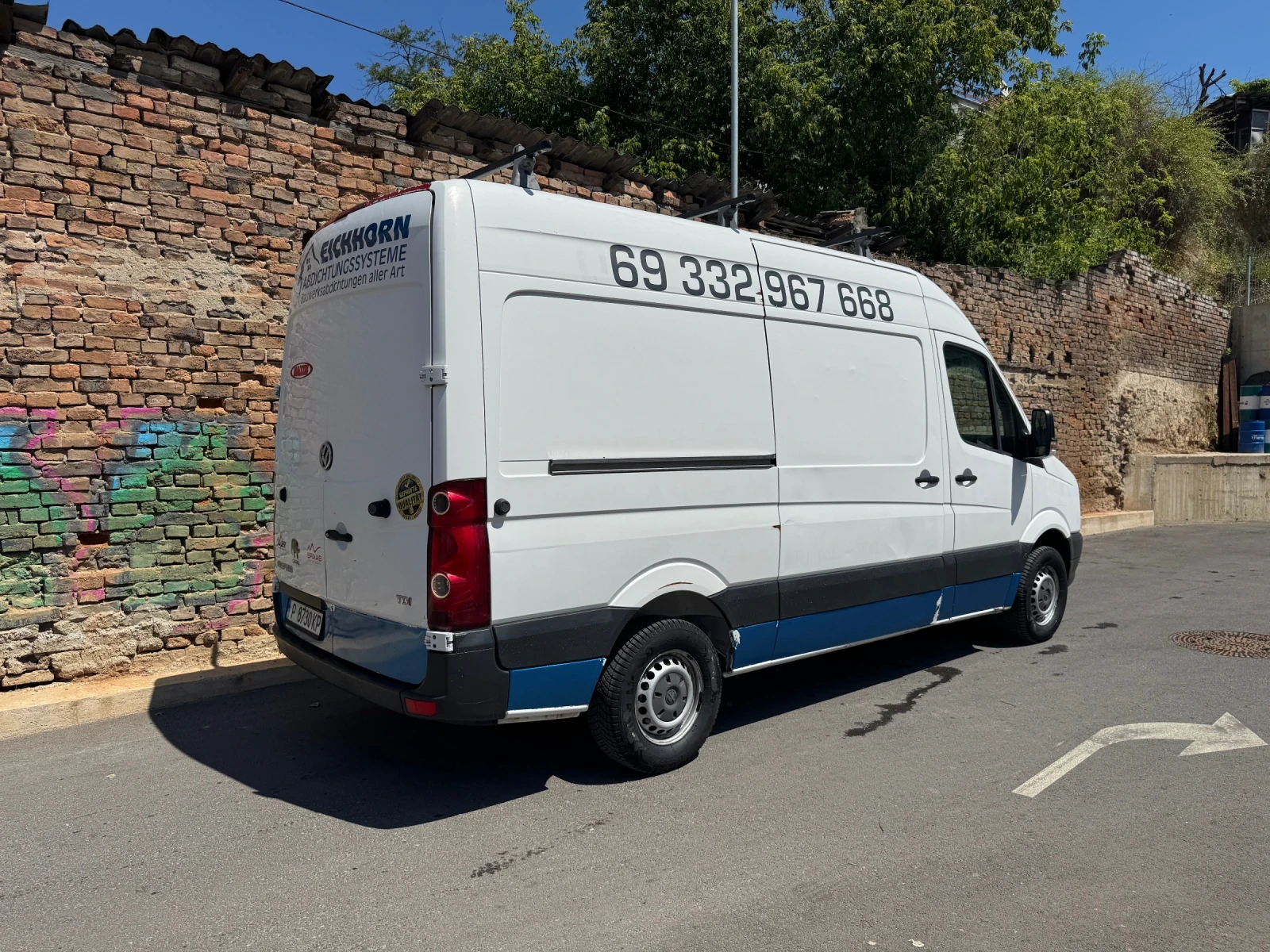 VW Crafter 2.0 TDI, снимка 8 - Бусове и автобуси - 55296315