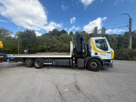 Renault Premium  HIAB 244 EP-4 HIDUO 17.2  | Mobile.bg    2