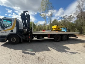 Renault Premium  HIAB 244 EP-4 HIDUO 17.2  | Mobile.bg    3