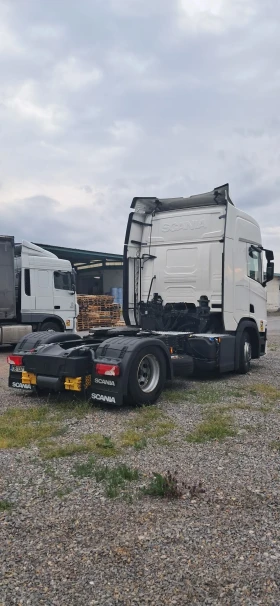 ����� �� �������� �� Scania R 450