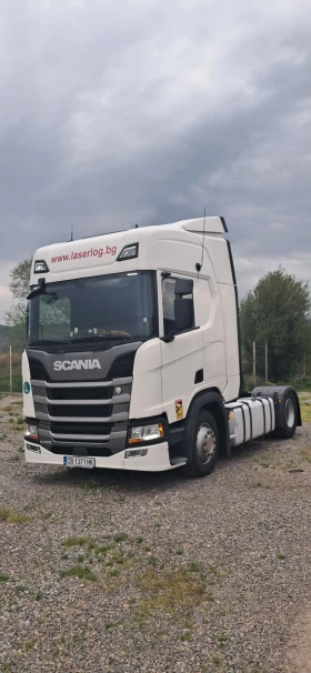 ����� �� �������� �� Scania R 450