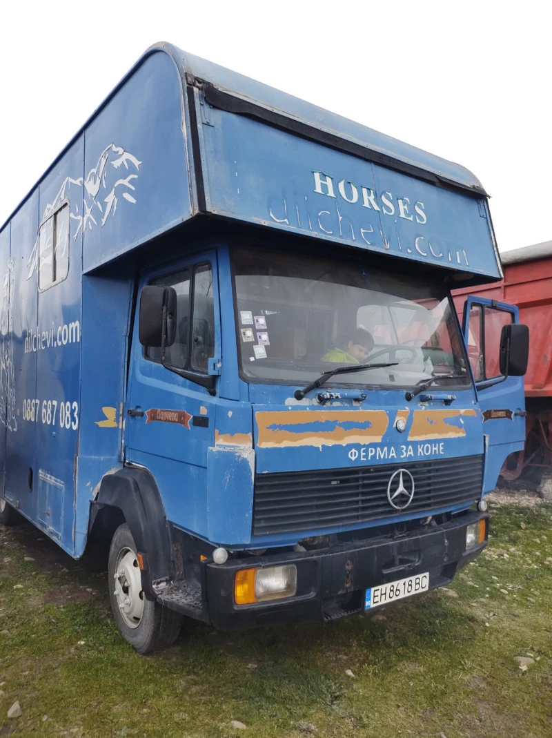 Mercedes-Benz 814 Специален, снимка 10 - Камиони - 47388459