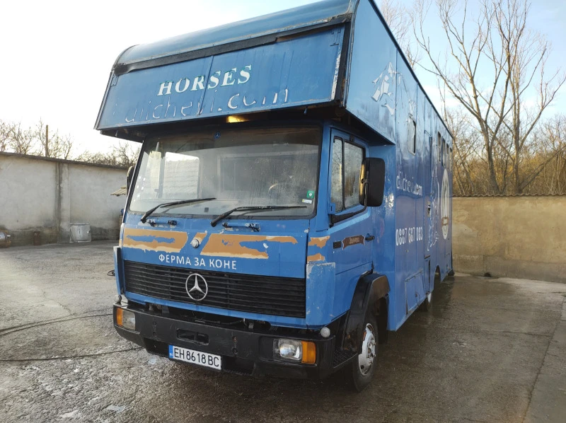 Mercedes-Benz 814 Специален, снимка 3 - Камиони - 47388459