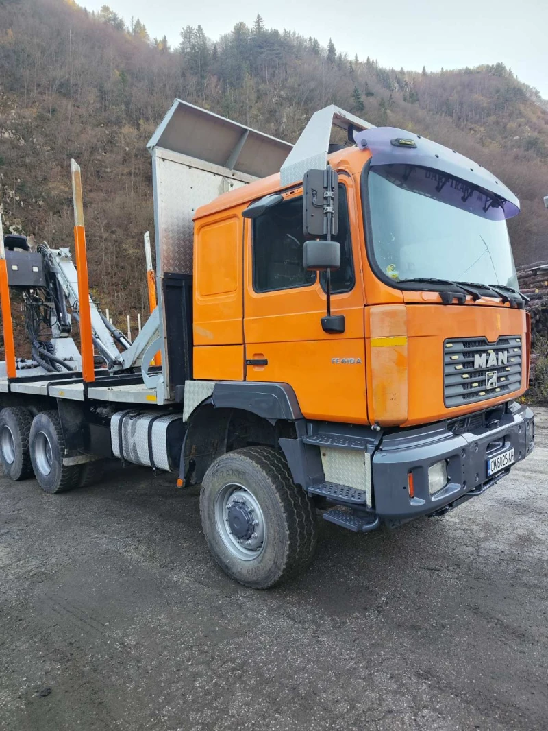 Man FE 410 A, снимка 5 - Камиони - 52445870