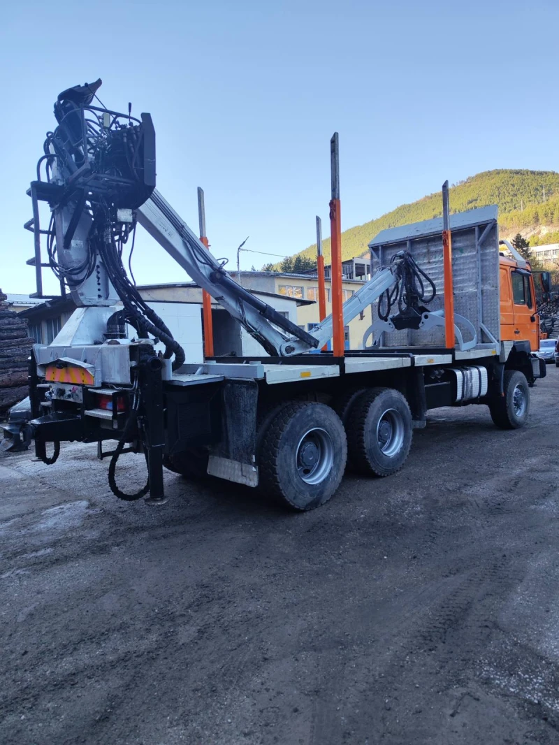 Man FE 410 A, снимка 13 - Камиони - 52445870