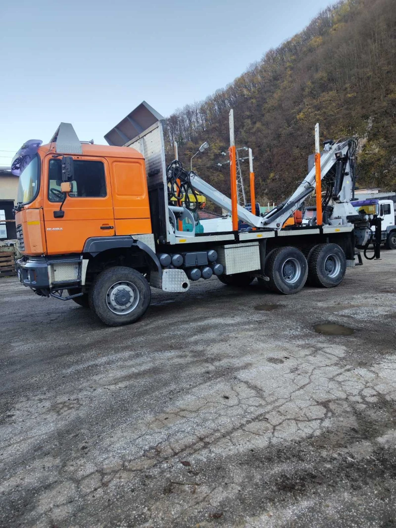 Man FE 410 A, снимка 10 - Камиони - 52445870