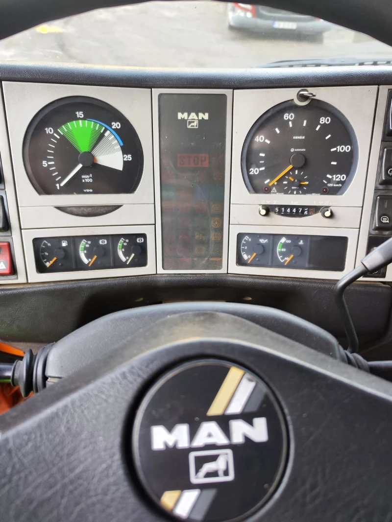 Man FE 410 A, снимка 14 - Камиони - 52445870