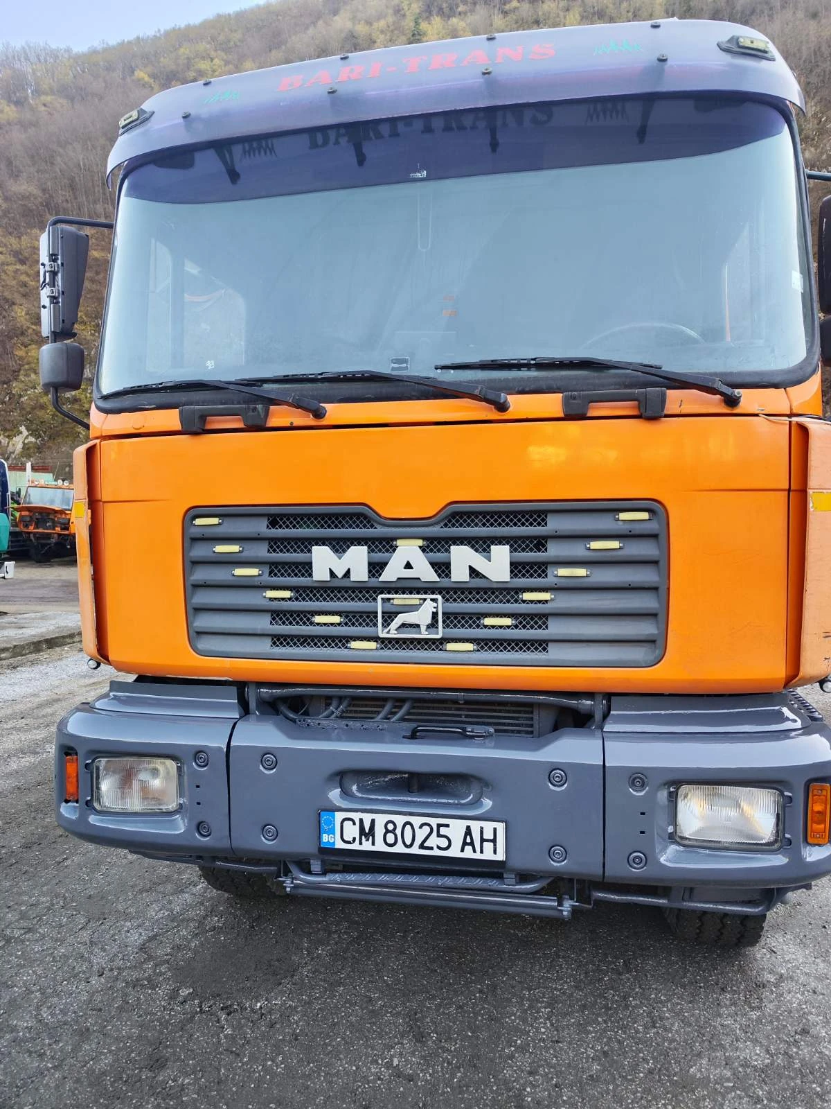 Man FE 410 A, снимка 1