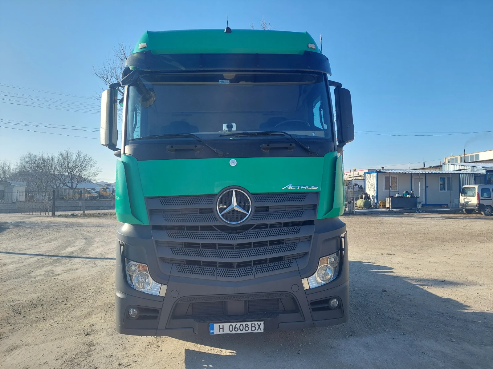 Mercedes-Benz Actros 1942 MEGA - изображение 3