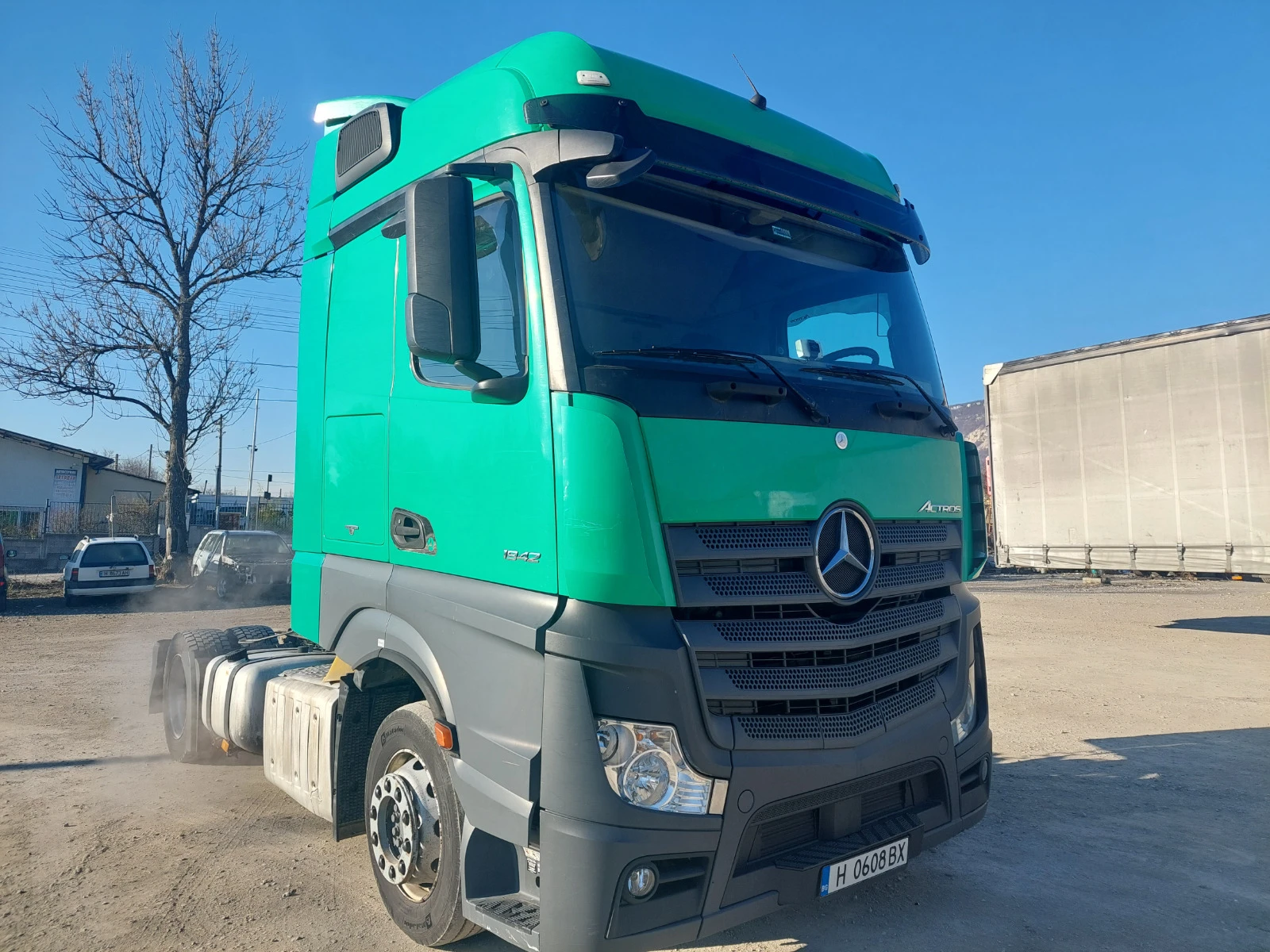 Mercedes-Benz Actros 1942 MEGA - изображение 2