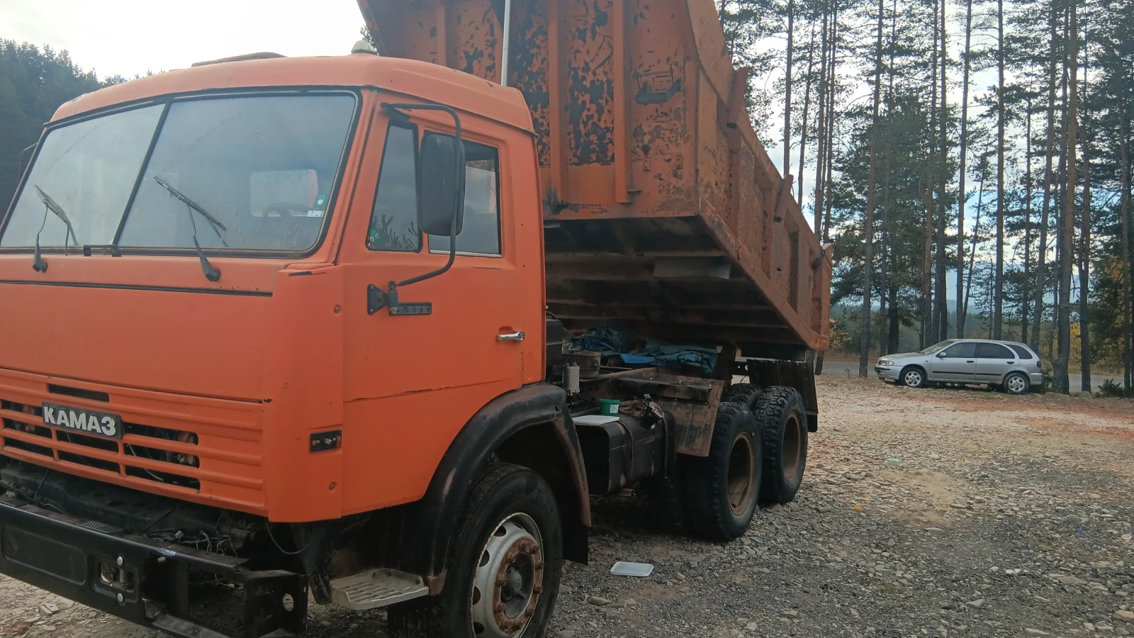 Kamaz 55111  - изображение 7