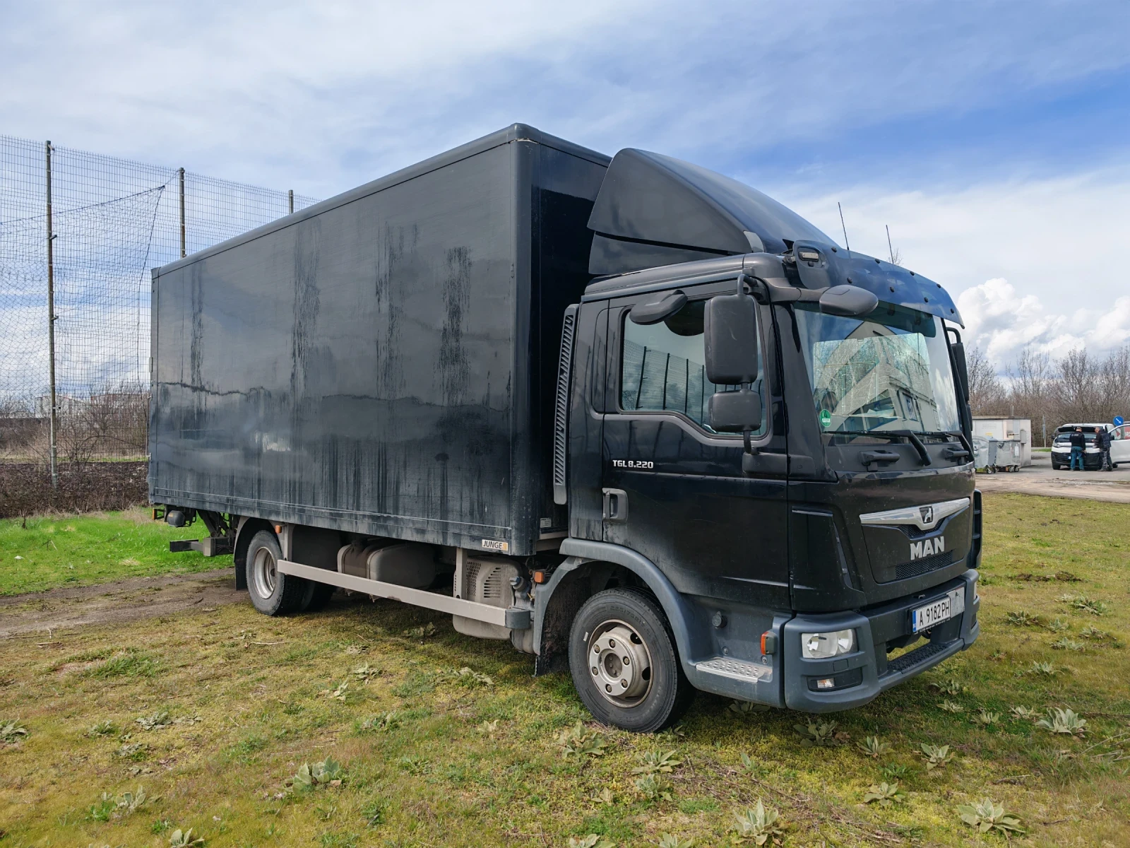 Man Tgl, снимка 3 - Камиони - 56129972