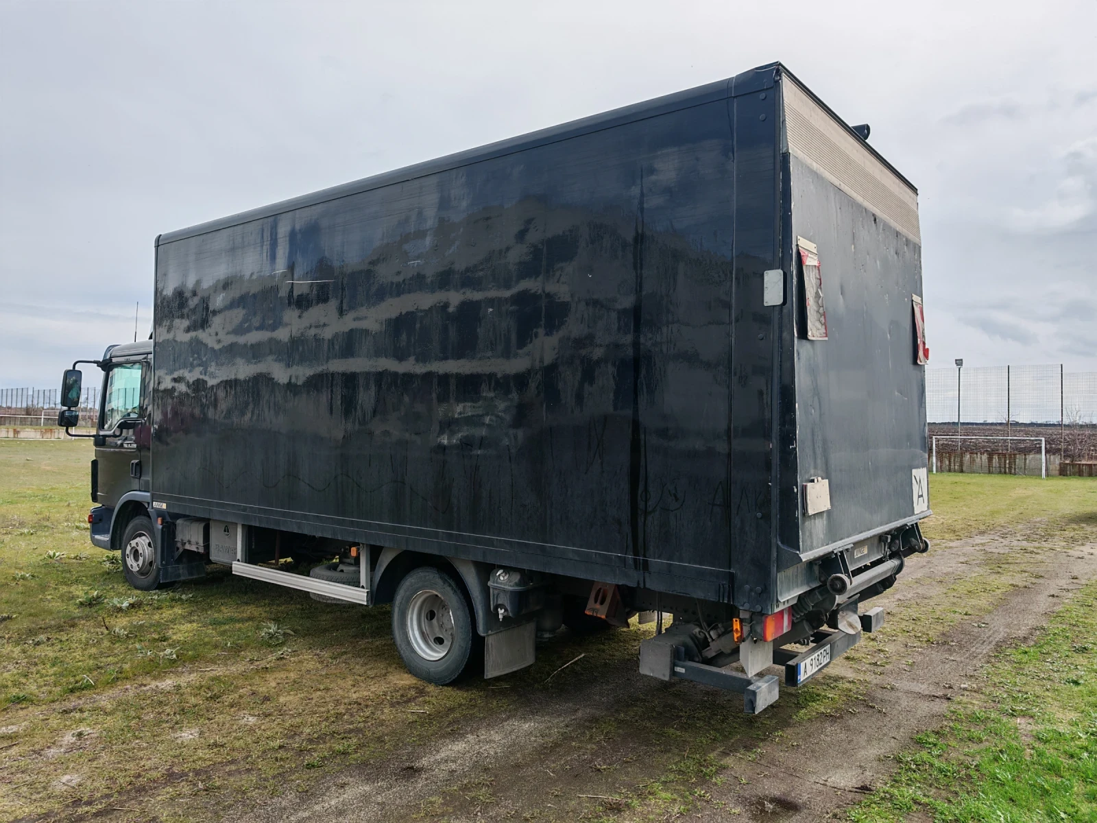 Man Tgl, снимка 5 - Камиони - 56129972