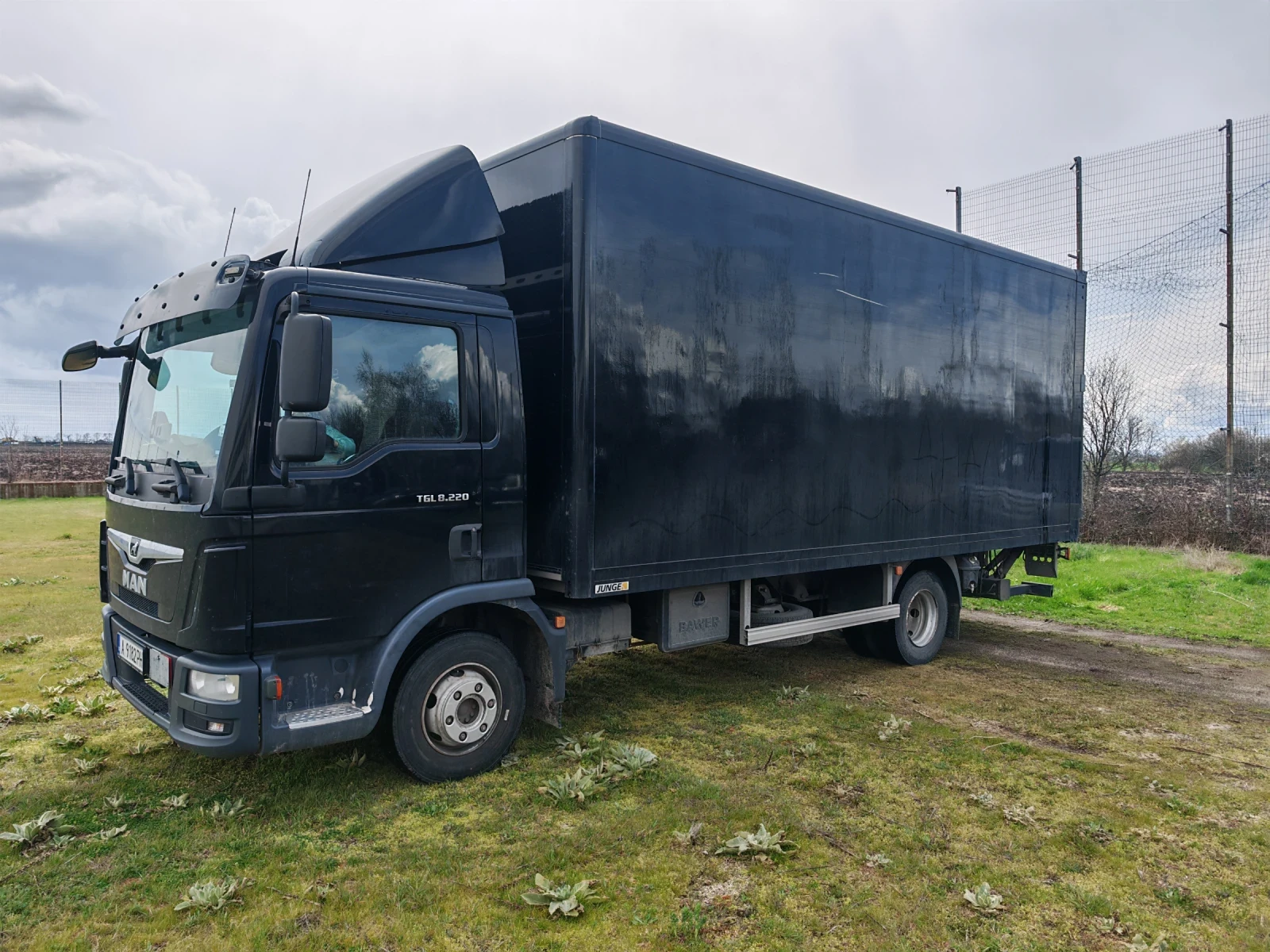 Man Tgl, снимка 2 - Камиони - 56129972