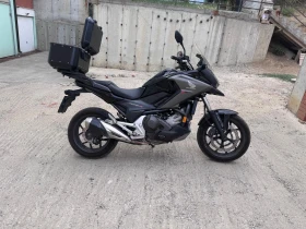 ����� �� �������� �� Honda Nc 750xXD