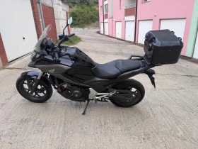 ����� �� �������� �� Honda Nc 750xXD