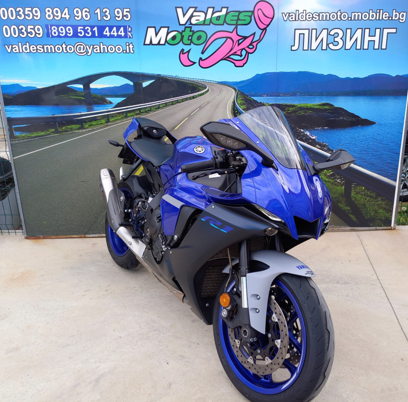 Yamaha YZF-R1 1000, снимка 3 - Мотоциклети и мототехника - 46355556