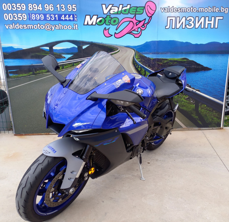 Yamaha YZF-R1 1000, снимка 2 - Мотоциклети и мототехника - 46355556