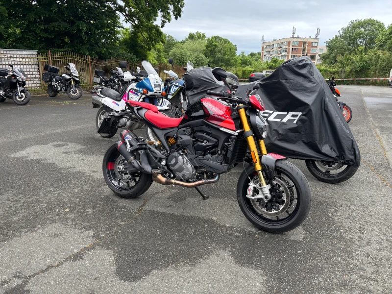 Ducati Monster SP, снимка 11 - Мотоциклети и мототехника - 52497485