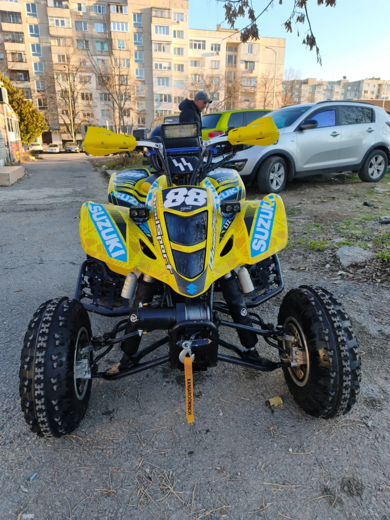 Suzuki QuadSport LTZ 400