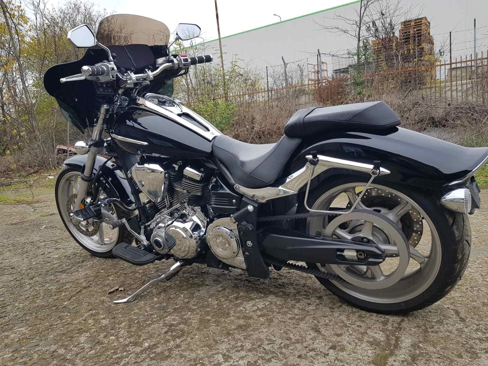 Yamaha Raider XV 1900 - изображение 6