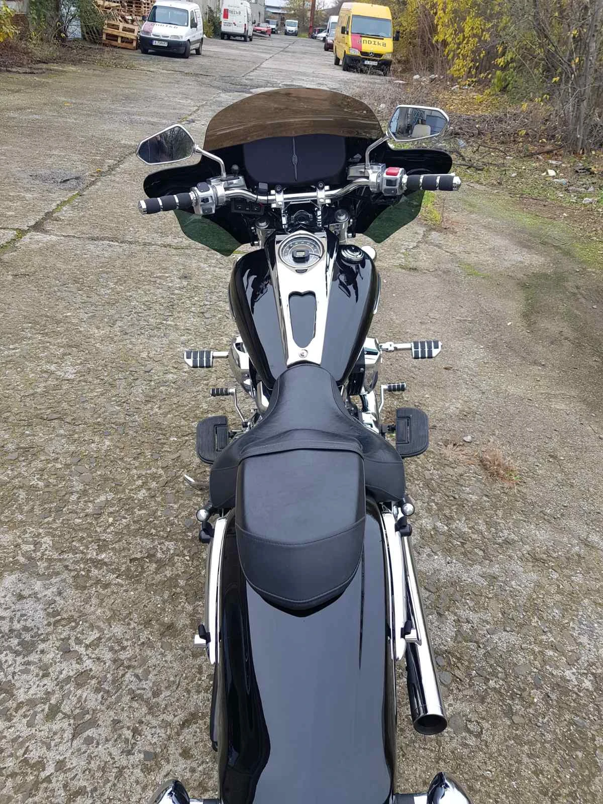 Yamaha Raider XV 1900 - изображение 7