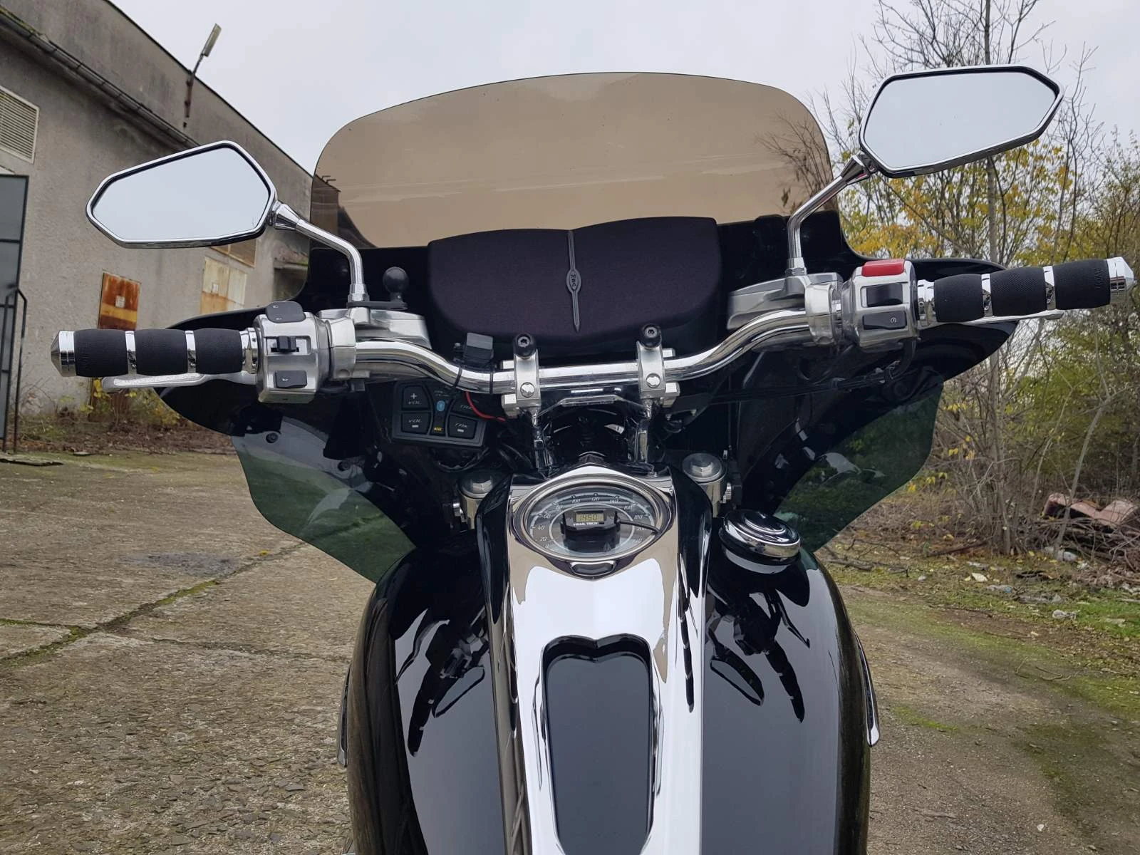 Yamaha Raider XV 1900 - изображение 5